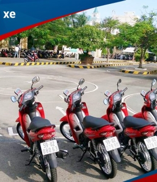 KHÓA HỌC LÁI XE MÁY HẠNG A